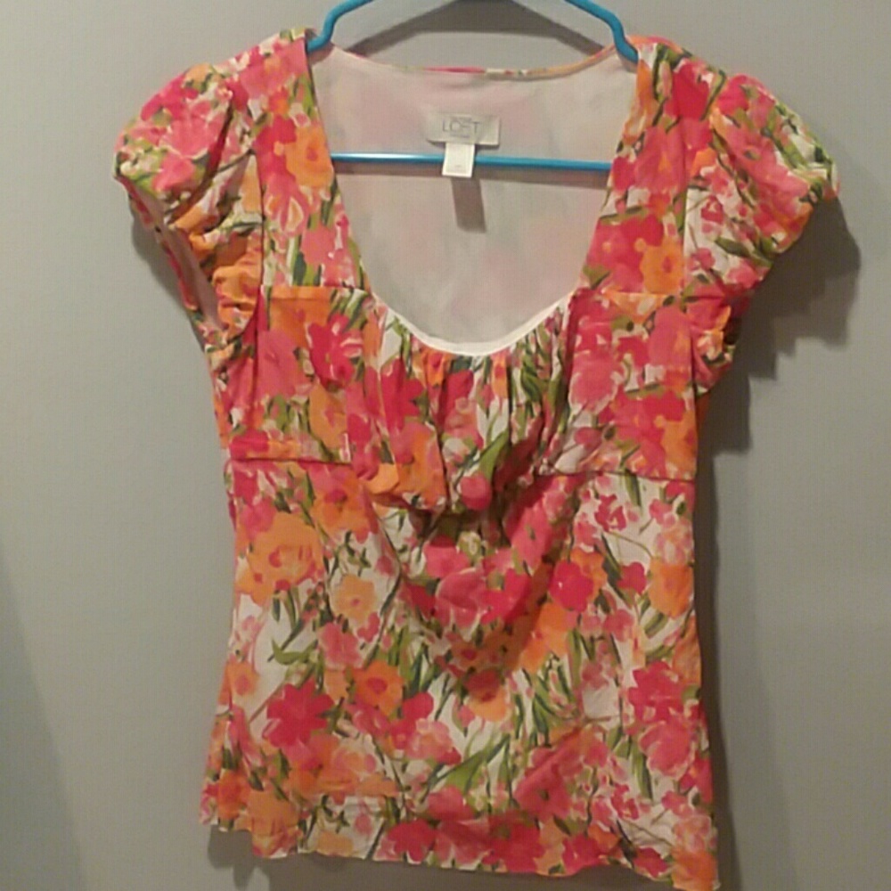 Women's short sleeve top